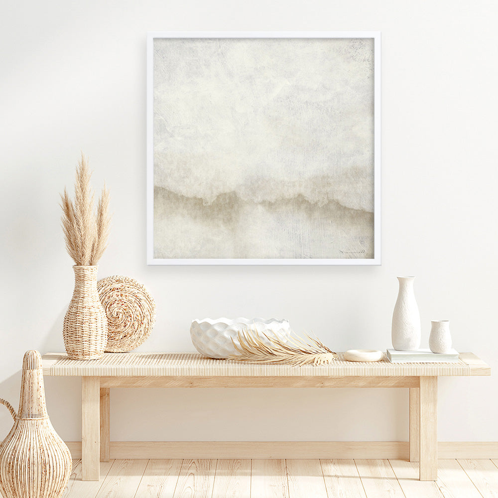 Shop Transcend (Square) Art Print a painted abstract themed wall art print from The Print Emporium wall artwork collection - Buy Australian made fine art painting style poster and framed prints for the home and your interior decor room, TPE-DH-180-AP