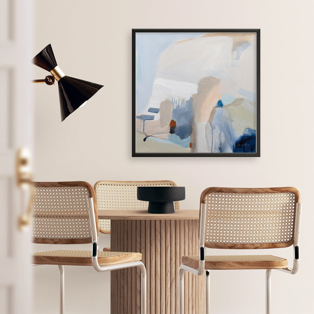 Shop Transitions (Square) Art Print a painted abstract themed wall art print from The Print Emporium wall artwork collection - Buy Australian made fine art painting style poster and framed prints for the home and your interior decor room, TPE-WA-68969-AP