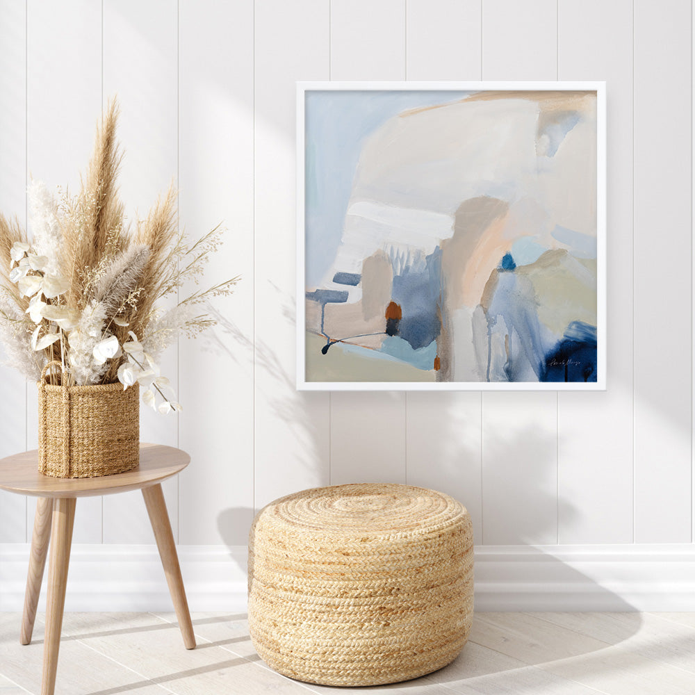 Shop Transitions (Square) Art Print a painted abstract themed wall art print from The Print Emporium wall artwork collection - Buy Australian made fine art painting style poster and framed prints for the home and your interior decor room, TPE-WA-68969-AP