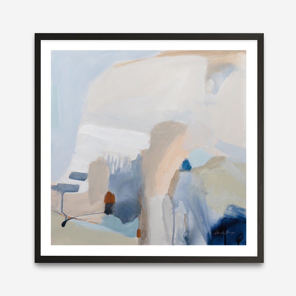 Shop Transitions (Square) Art Print a painted abstract themed wall art print from The Print Emporium wall artwork collection - Buy Australian made fine art painting style poster and framed prints for the home and your interior decor room, TPE-WA-68969-AP