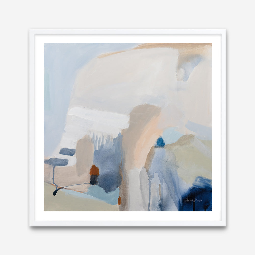 Shop Transitions (Square) Art Print a painted abstract themed wall art print from The Print Emporium wall artwork collection - Buy Australian made fine art painting style poster and framed prints for the home and your interior decor room, TPE-WA-68969-AP