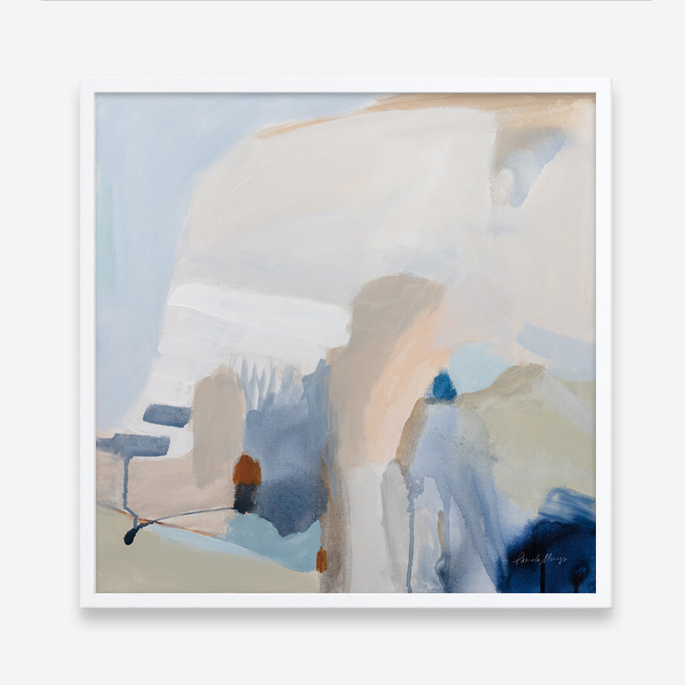 Shop Transitions (Square) Art Print a painted abstract themed wall art print from The Print Emporium wall artwork collection - Buy Australian made fine art painting style poster and framed prints for the home and your interior decor room, TPE-WA-68969-AP