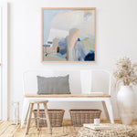 Shop Transitions (Square) Art Print a painted abstract themed wall art print from The Print Emporium wall artwork collection - Buy Australian made fine art painting style poster and framed prints for the home and your interior decor room, TPE-WA-68969-AP