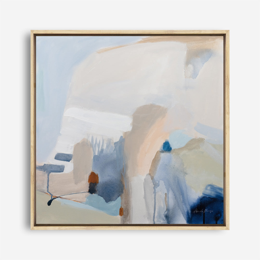 Shop Transitions (Square) Canvas Print a painted abstract themed framed canvas wall art print from The Print Emporium artwork collection - Buy Australian made fine art painting style stretched canvas prints for the home and your interior decor space, TPE-WA-68969-CA-40X40-NF