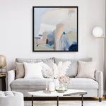 Shop Transitions (Square) Canvas Print a painted abstract themed framed canvas wall art print from The Print Emporium artwork collection - Buy Australian made fine art painting style stretched canvas prints for the home and your interior decor space, TPE-WA-68969-CA-40X40-NF