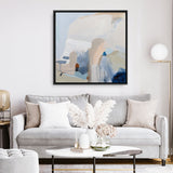 Shop Transitions (Square) Canvas Print a painted abstract themed framed canvas wall art print from The Print Emporium artwork collection - Buy Australian made fine art painting style stretched canvas prints for the home and your interior decor space, TPE-WA-68969-CA-40X40-NF