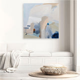 Shop Transitions (Square) Canvas Print a painted abstract themed framed canvas wall art print from The Print Emporium artwork collection - Buy Australian made fine art painting style stretched canvas prints for the home and your interior decor space, TPE-WA-68969-CA-40X40-NF