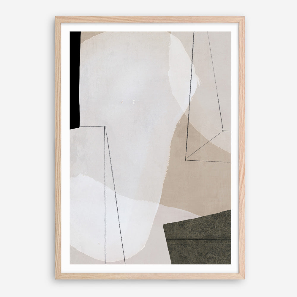 Shop Transparent I Art Print a painted abstract themed wall art print from The Print Emporium wall artwork collection - Buy Australian made fine art painting style poster and framed prints for the home and your interior decor room, TPE-PC-PI547-AP
