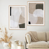Shop Transparent I Art Print a painted abstract themed wall art print from The Print Emporium wall artwork collection - Buy Australian made fine art painting style poster and framed prints for the home and your interior decor room, TPE-PC-PI547-AP