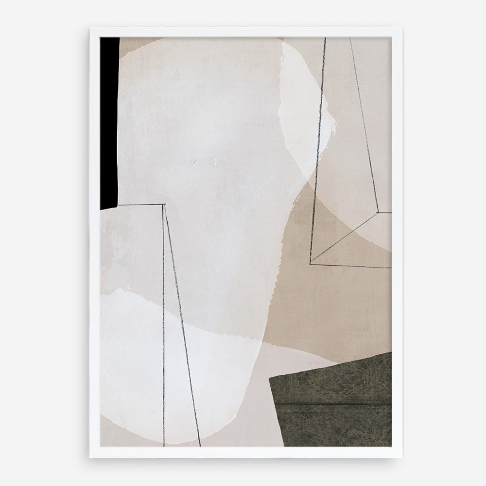 Shop Transparent I Art Print a painted abstract themed wall art print from The Print Emporium wall artwork collection - Buy Australian made fine art painting style poster and framed prints for the home and your interior decor room, TPE-PC-PI547-AP