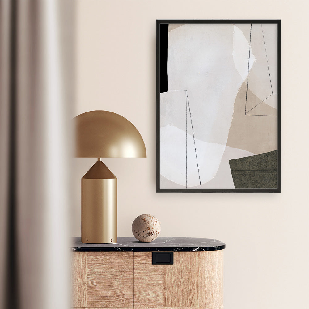 Shop Transparent I Art Print a painted abstract themed wall art print from The Print Emporium wall artwork collection - Buy Australian made fine art painting style poster and framed prints for the home and your interior decor room, TPE-PC-PI547-AP