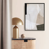 Shop Transparent I Art Print a painted abstract themed wall art print from The Print Emporium wall artwork collection - Buy Australian made fine art painting style poster and framed prints for the home and your interior decor room, TPE-PC-PI547-AP