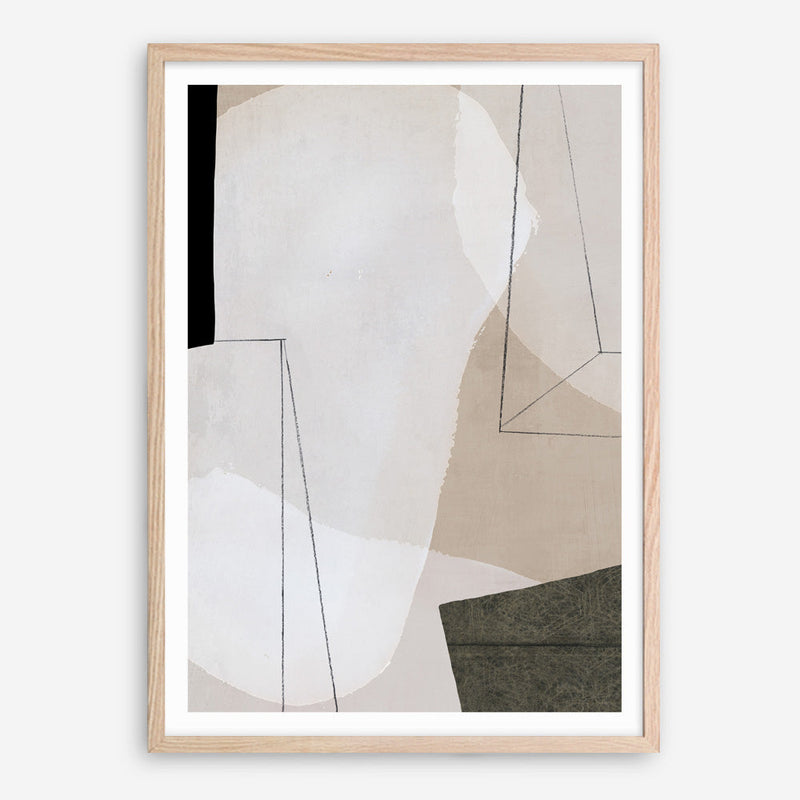 Shop Transparent I Art Print a painted abstract themed wall art print from The Print Emporium wall artwork collection - Buy Australian made fine art painting style poster and framed prints for the home and your interior decor room, TPE-PC-PI547-AP