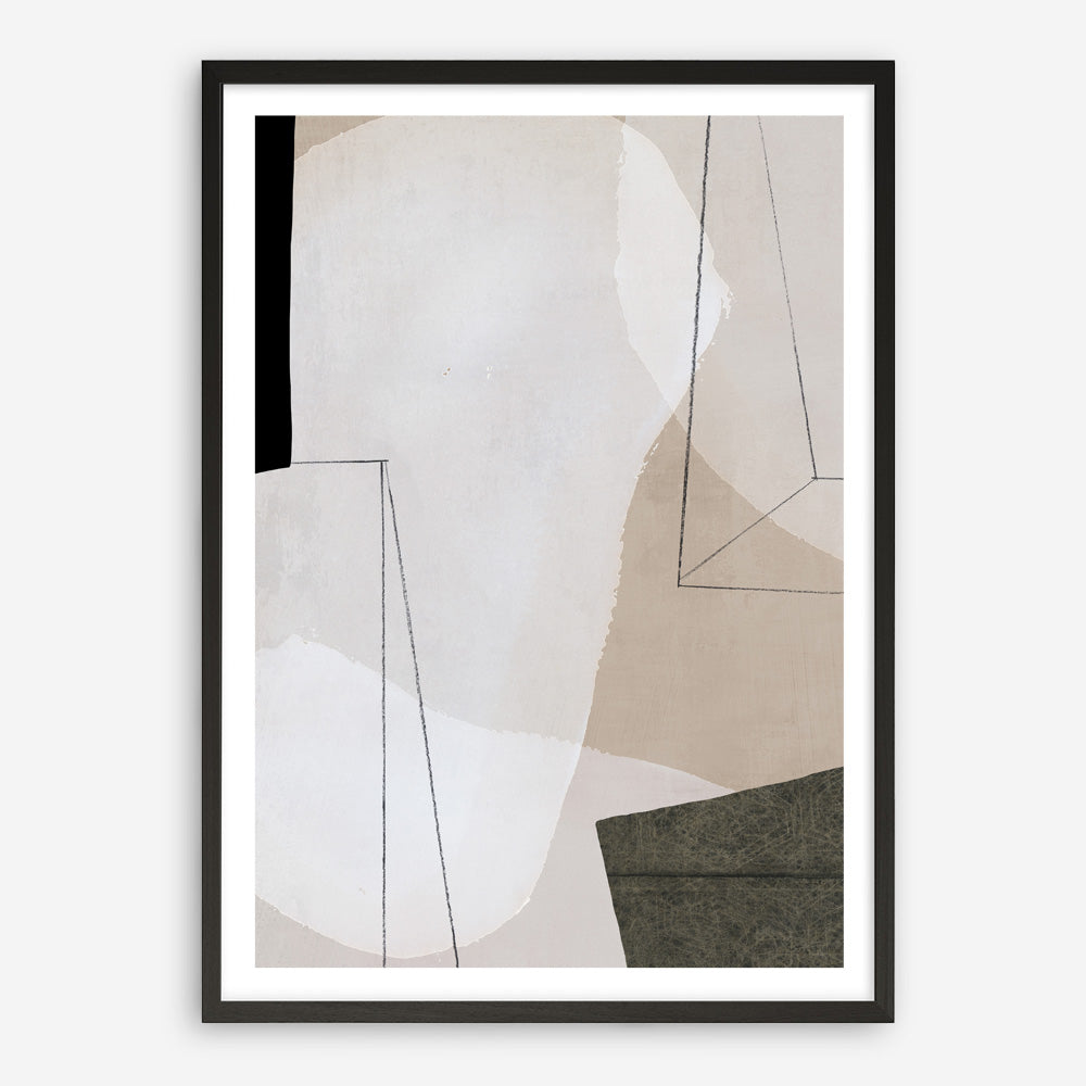Shop Transparent I Art Print a painted abstract themed wall art print from The Print Emporium wall artwork collection - Buy Australian made fine art painting style poster and framed prints for the home and your interior decor room, TPE-PC-PI547-AP