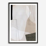 Shop Transparent I Art Print a painted abstract themed wall art print from The Print Emporium wall artwork collection - Buy Australian made fine art painting style poster and framed prints for the home and your interior decor room, TPE-PC-PI547-AP