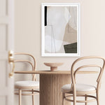 Shop Transparent I Art Print a painted abstract themed wall art print from The Print Emporium wall artwork collection - Buy Australian made fine art painting style poster and framed prints for the home and your interior decor room, TPE-PC-PI547-AP