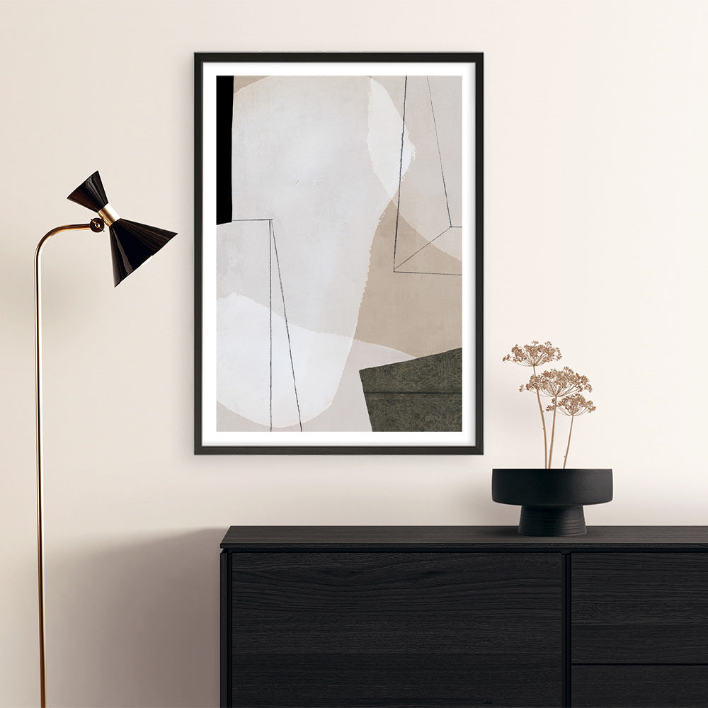 Shop Transparent I Art Print a painted abstract themed wall art print from The Print Emporium wall artwork collection - Buy Australian made fine art painting style poster and framed prints for the home and your interior decor room, TPE-PC-PI547-AP