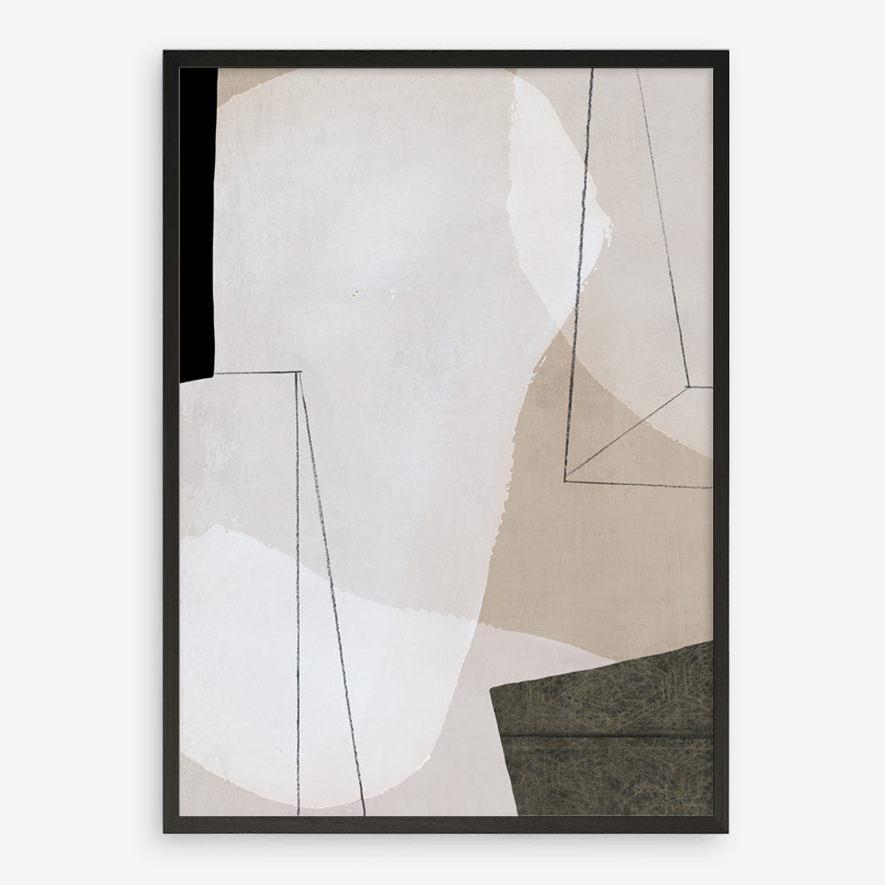 Shop Transparent I Art Print a painted abstract themed wall art print from The Print Emporium wall artwork collection - Buy Australian made fine art painting style poster and framed prints for the home and your interior decor room, TPE-PC-PI547-AP