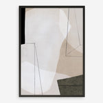 Shop Transparent I Art Print a painted abstract themed wall art print from The Print Emporium wall artwork collection - Buy Australian made fine art painting style poster and framed prints for the home and your interior decor room, TPE-PC-PI547-AP
