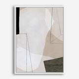 Shop Transparent I Canvas Print a painted abstract themed framed canvas wall art print from The Print Emporium artwork collection - Buy Australian made fine art painting style stretched canvas prints for the home and your interior decor space, TPE-PC-PI547-CA-35X46-NF