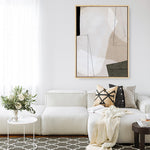 Shop Transparent I Canvas Print a painted abstract themed framed canvas wall art print from The Print Emporium artwork collection - Buy Australian made fine art painting style stretched canvas prints for the home and your interior decor space, TPE-PC-PI547-CA-35X46-NF