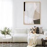 Shop Transparent I Canvas Print a painted abstract themed framed canvas wall art print from The Print Emporium artwork collection - Buy Australian made fine art painting style stretched canvas prints for the home and your interior decor space, TPE-PC-PI547-CA-35X46-NF