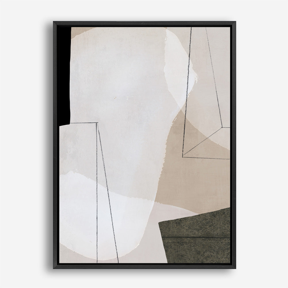 Shop Transparent I Canvas Print a painted abstract themed framed canvas wall art print from The Print Emporium artwork collection - Buy Australian made fine art painting style stretched canvas prints for the home and your interior decor space, TPE-PC-PI547-CA-35X46-NF