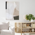 Shop Transparent I Canvas Print a painted abstract themed framed canvas wall art print from The Print Emporium artwork collection - Buy Australian made fine art painting style stretched canvas prints for the home and your interior decor space, TPE-PC-PI547-CA-35X46-NF