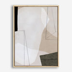 Shop Transparent I Canvas Print a painted abstract themed framed canvas wall art print from The Print Emporium artwork collection - Buy Australian made fine art painting style stretched canvas prints for the home and your interior decor space, TPE-PC-PI547-CA-35X46-NF