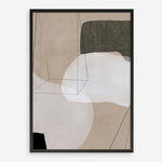 Shop Transparent II Art Print a painted abstract themed wall art print from The Print Emporium wall artwork collection - Buy Australian made fine art painting style poster and framed prints for the home and your interior decor room, TPE-PC-PI548-AP