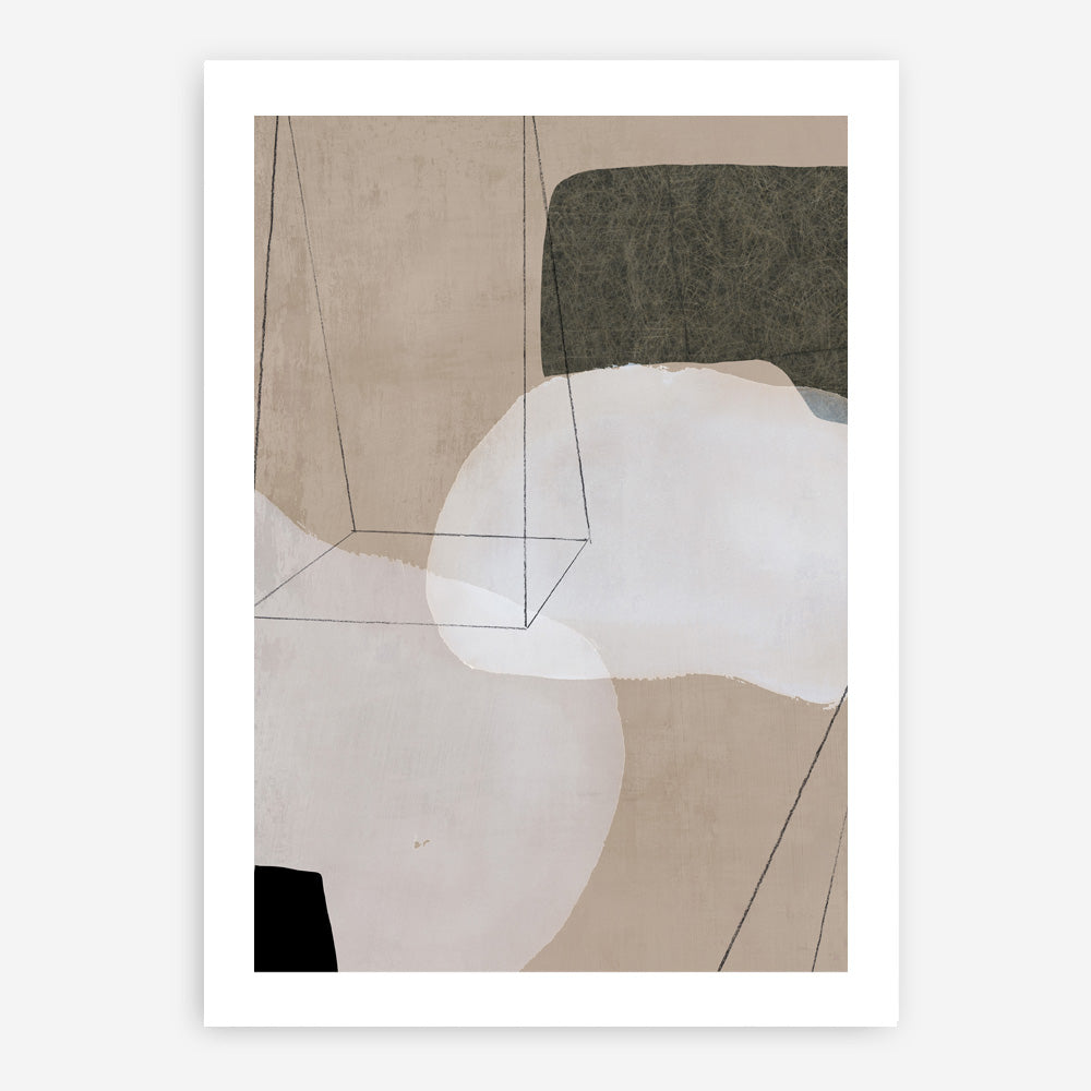 Shop Transparent II Art Print a painted abstract themed wall art print from The Print Emporium wall artwork collection - Buy Australian made fine art painting style poster and framed prints for the home and your interior decor room, TPE-PC-PI548-AP