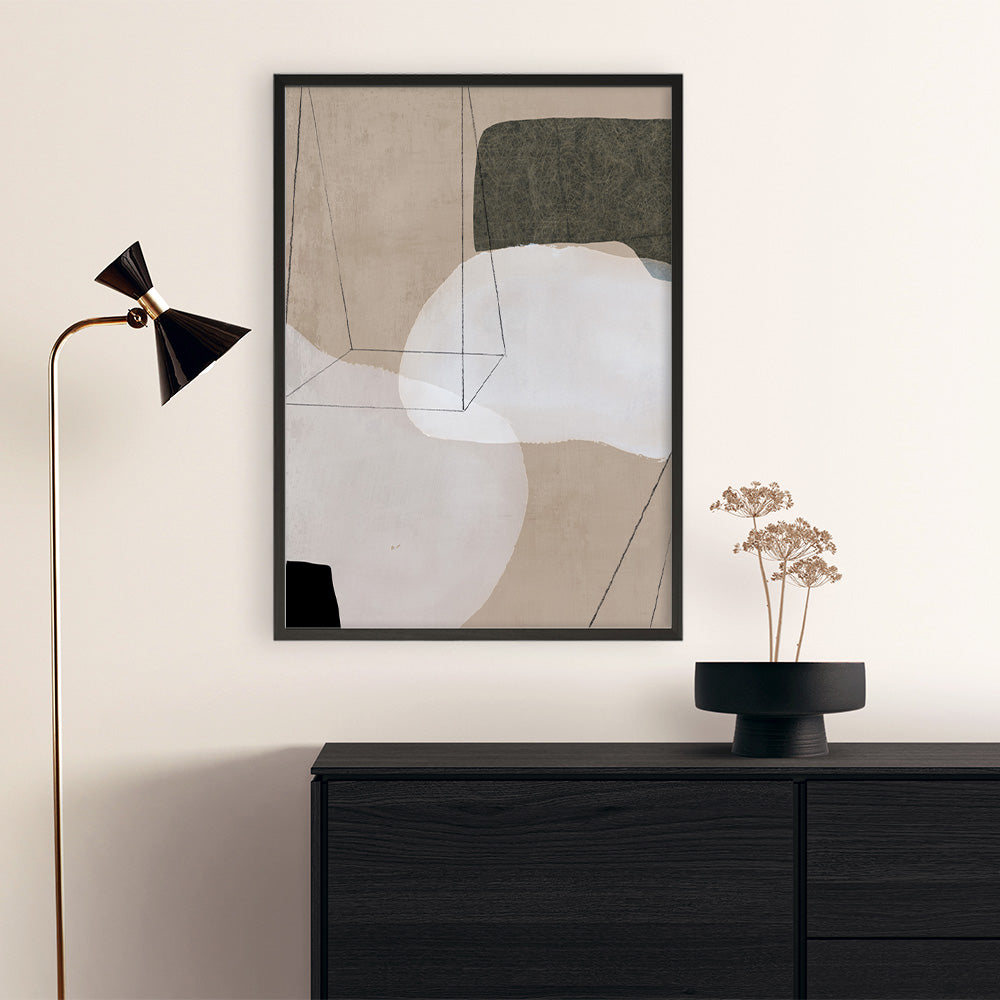 Shop Transparent II Art Print a painted abstract themed wall art print from The Print Emporium wall artwork collection - Buy Australian made fine art painting style poster and framed prints for the home and your interior decor room, TPE-PC-PI548-AP