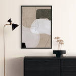 Shop Transparent II Art Print a painted abstract themed wall art print from The Print Emporium wall artwork collection - Buy Australian made fine art painting style poster and framed prints for the home and your interior decor room, TPE-PC-PI548-AP