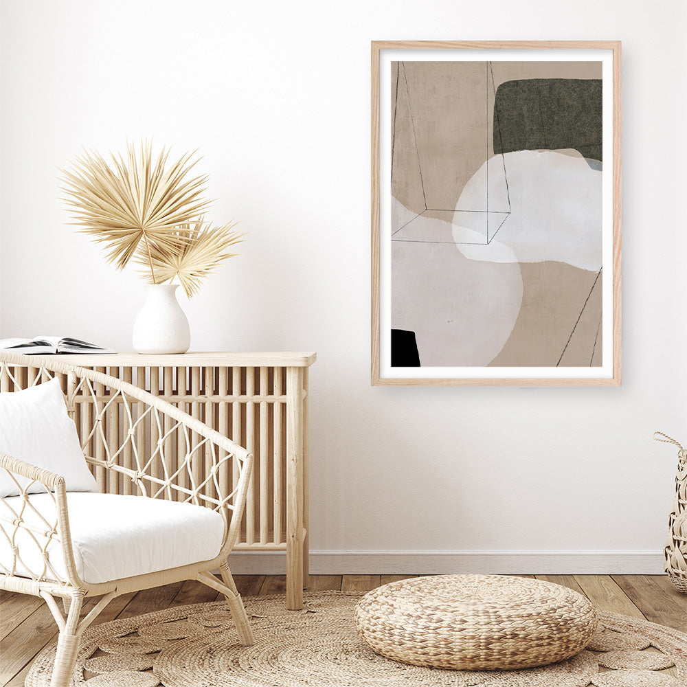 Shop Transparent II Art Print a painted abstract themed wall art print from The Print Emporium wall artwork collection - Buy Australian made fine art painting style poster and framed prints for the home and your interior decor room, TPE-PC-PI548-AP