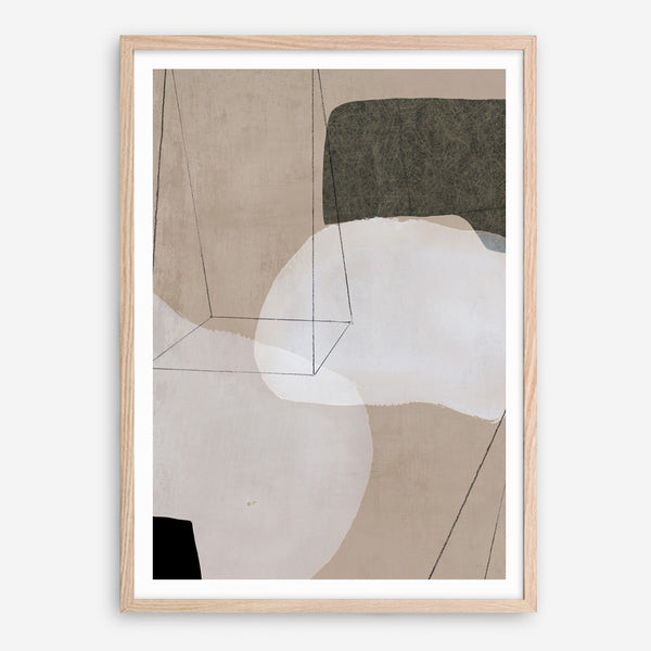Shop Transparent II Art Print a painted abstract themed wall art print from The Print Emporium wall artwork collection - Buy Australian made fine art painting style poster and framed prints for the home and your interior decor room, TPE-PC-PI548-AP