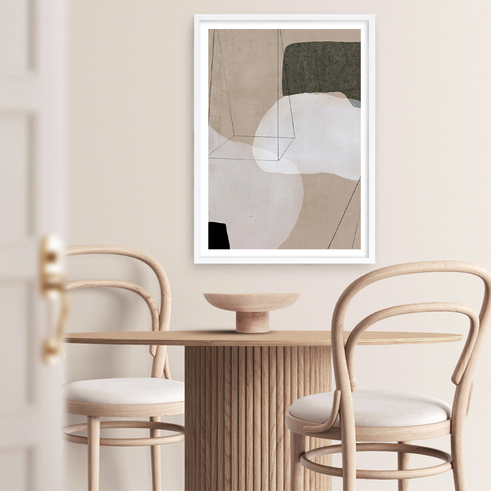 Shop Transparent II Art Print a painted abstract themed wall art print from The Print Emporium wall artwork collection - Buy Australian made fine art painting style poster and framed prints for the home and your interior decor room, TPE-PC-PI548-AP
