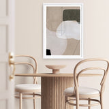 Shop Transparent II Art Print a painted abstract themed wall art print from The Print Emporium wall artwork collection - Buy Australian made fine art painting style poster and framed prints for the home and your interior decor room, TPE-PC-PI548-AP