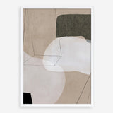 Shop Transparent II Art Print a painted abstract themed wall art print from The Print Emporium wall artwork collection - Buy Australian made fine art painting style poster and framed prints for the home and your interior decor room, TPE-PC-PI548-AP