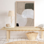 Shop Transparent II Art Print a painted abstract themed wall art print from The Print Emporium wall artwork collection - Buy Australian made fine art painting style poster and framed prints for the home and your interior decor room, TPE-PC-PI548-AP