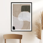 Shop Transparent II Art Print a painted abstract themed wall art print from The Print Emporium wall artwork collection - Buy Australian made fine art painting style poster and framed prints for the home and your interior decor room, TPE-PC-PI548-AP
