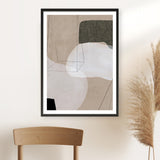 Shop Transparent II Art Print a painted abstract themed wall art print from The Print Emporium wall artwork collection - Buy Australian made fine art painting style poster and framed prints for the home and your interior decor room, TPE-PC-PI548-AP
