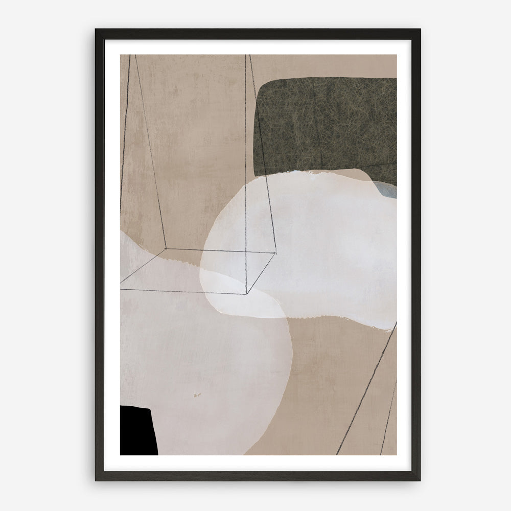 Shop Transparent II Art Print a painted abstract themed wall art print from The Print Emporium wall artwork collection - Buy Australian made fine art painting style poster and framed prints for the home and your interior decor room, TPE-PC-PI548-AP