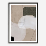 Shop Transparent II Art Print a painted abstract themed wall art print from The Print Emporium wall artwork collection - Buy Australian made fine art painting style poster and framed prints for the home and your interior decor room, TPE-PC-PI548-AP