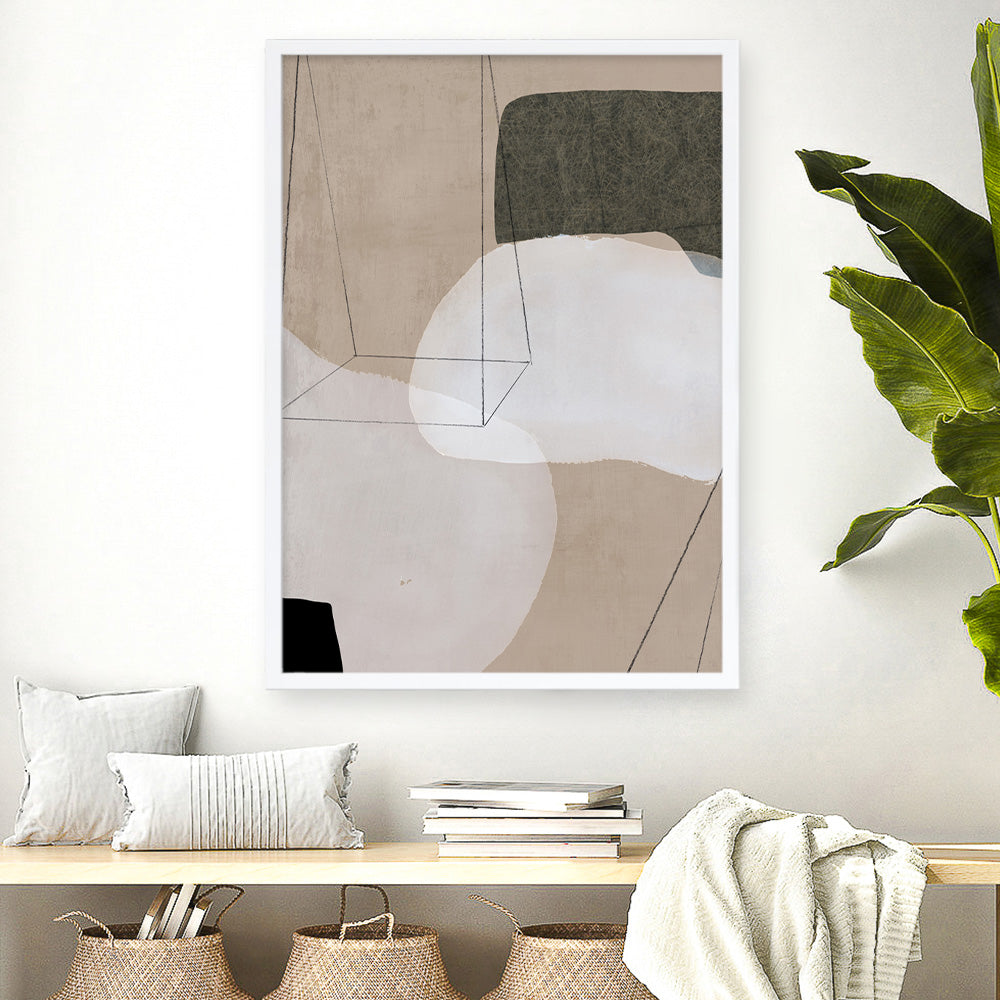 Shop Transparent II Art Print a painted abstract themed wall art print from The Print Emporium wall artwork collection - Buy Australian made fine art painting style poster and framed prints for the home and your interior decor room, TPE-PC-PI548-AP