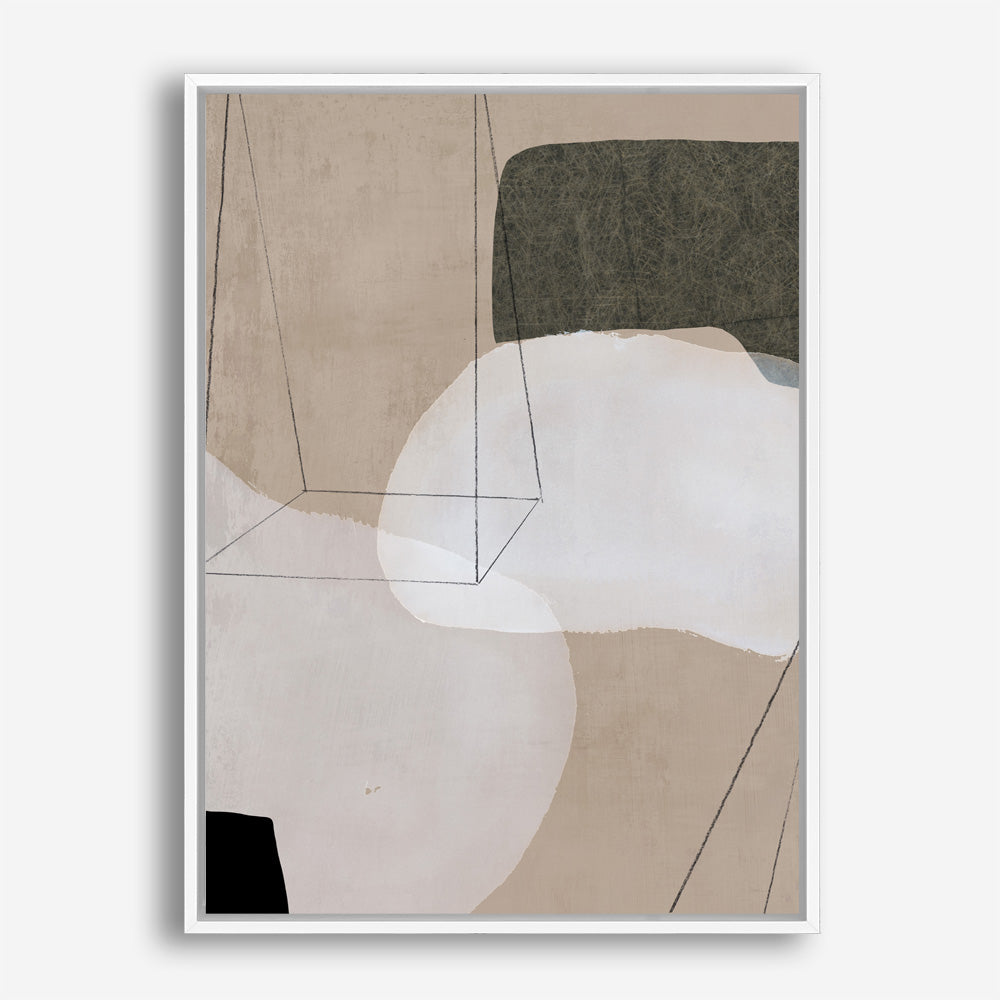 Shop Transparent II Canvas Print a painted abstract themed framed canvas wall art print from The Print Emporium artwork collection - Buy Australian made fine art painting style stretched canvas prints for the home and your interior decor space, TPE-PC-PI548-CA-35X46-NF