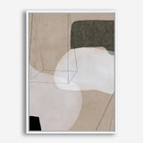 Shop Transparent II Canvas Print a painted abstract themed framed canvas wall art print from The Print Emporium artwork collection - Buy Australian made fine art painting style stretched canvas prints for the home and your interior decor space, TPE-PC-PI548-CA-35X46-NF