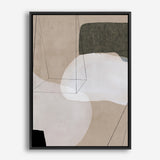 Shop Transparent II Canvas Print a painted abstract themed framed canvas wall art print from The Print Emporium artwork collection - Buy Australian made fine art painting style stretched canvas prints for the home and your interior decor space, TPE-PC-PI548-CA-35X46-NF