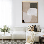 Shop Transparent II Canvas Print a painted abstract themed framed canvas wall art print from The Print Emporium artwork collection - Buy Australian made fine art painting style stretched canvas prints for the home and your interior decor space, TPE-PC-PI548-CA-35X46-NF