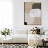 Shop Transparent II Canvas Print a painted abstract themed framed canvas wall art print from The Print Emporium artwork collection - Buy Australian made fine art painting style stretched canvas prints for the home and your interior decor space, TPE-PC-PI548-CA-35X46-NF