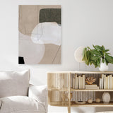 Shop Transparent II Canvas Print a painted abstract themed framed canvas wall art print from The Print Emporium artwork collection - Buy Australian made fine art painting style stretched canvas prints for the home and your interior decor space, TPE-PC-PI548-CA-35X46-NF